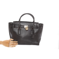 Michael Kors Handtasche aus Leder in Braun