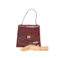 Pierre Cardin Handtasche aus Leder in Braun