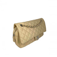 Chanel Classic Flap Bag in Beige