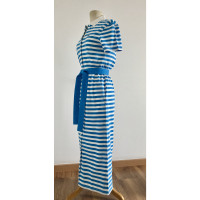 Lacoste Kleid aus Baumwolle in Blau