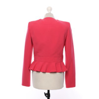 Emilio Pucci Jacke/Mantel aus Wolle in Rosa / Pink