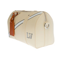 Louis Vuitton City Keepall Leather in Beige