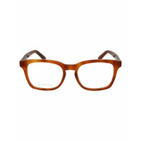 Gucci Lunettes de soleil en Marron