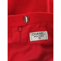 Chanel Jupe en Coton