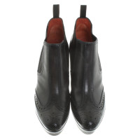 Santoni Boots in Black
