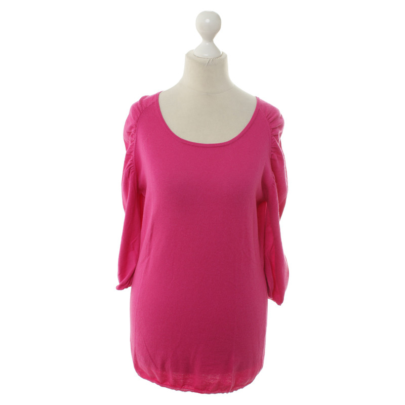 Allude Knitted top in pink