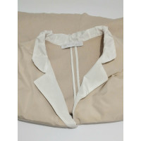 Fabiana Filippi Blazer aus Baumwolle in Creme