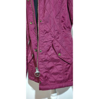 Barbour Giacca/Cappotto in Bordeaux