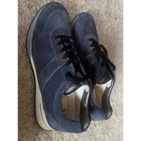 Tod's Trainers Suede in Grey