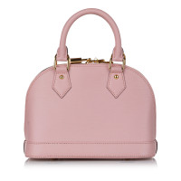 Louis Vuitton Alma BB Epi aus Leder in Rosa / Pink