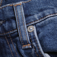 Helmut Lang Jeans en Coton en Bleu