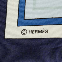 Hermès Silk Carré met ABC ,, '' - Motive