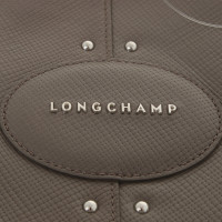 Longchamp Umhängetasche in Grau