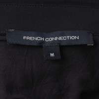 French Connection Bluse in Dunkelblau