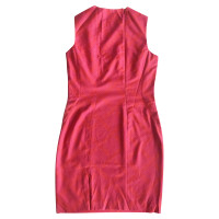 Versace Kleid aus Wolle in Rot