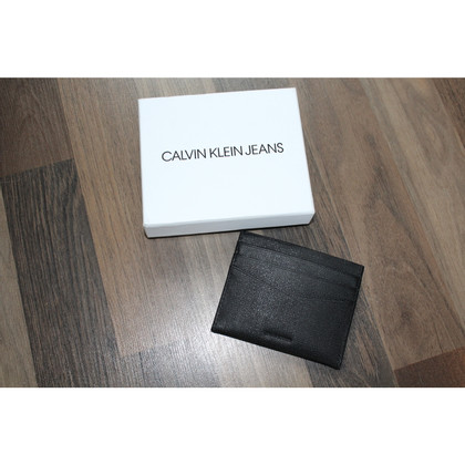 Calvin Klein Jeans Tasje/Portemonnee in Zwart
