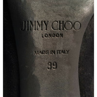 Jimmy Choo Pumps/Peeptoes en Daim en Noir