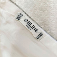 Céline Rock aus Baumwolle in Weiß