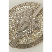 Versace Brosche in Silbern