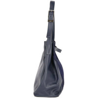 Vince Handbag Leather in Blue