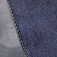 Vince Handbag Leather in Blue
