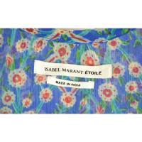 Isabel Marant Etoile Tuta in Seta in Blu