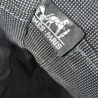 Hermès Fourre Tout Bag in Cotone in Grigio