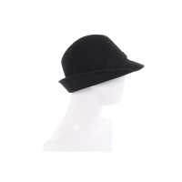 Bimba Y Lola Hat/Cap Wool in Black