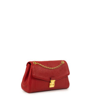 Louis Vuitton Saint Germain Leather in Red