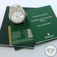 Rolex Datejust II en Blanc