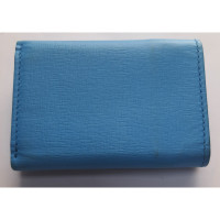 Balenciaga Sac à main/Portefeuille en Cuir en Bleu
