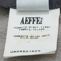 Alberta Ferretti Dress Silk in Grey