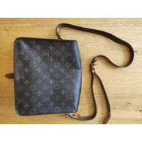 Louis Vuitton Cartouchière MM26 in Brown