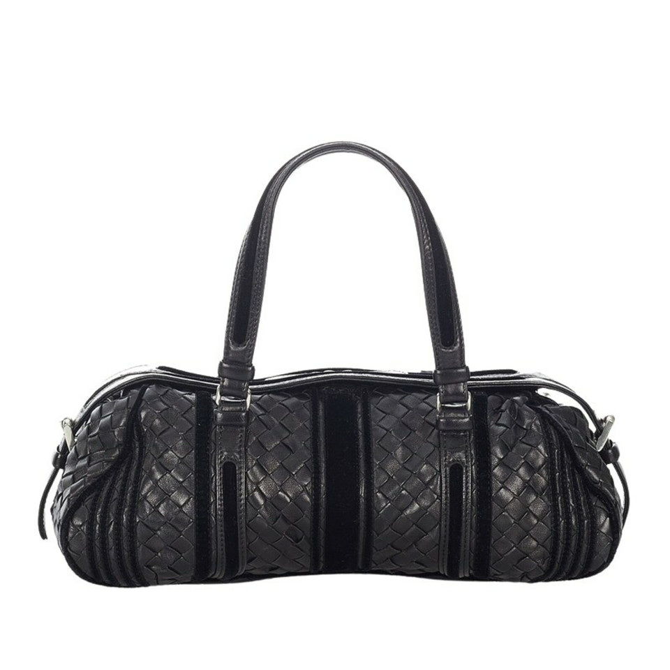 Bottega Veneta Sac de voyage en Cuir en Noir