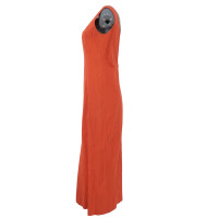 Alberta Ferretti Dress Cotton in Orange