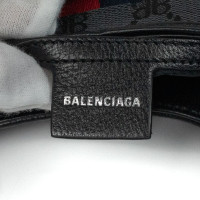 Balenciaga X Gucci Jackie 1961 bag in Tela in Nero