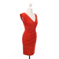 Jitrois Kleid aus Leder in Rot