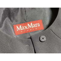 Max Mara Studio Blazer in Nero