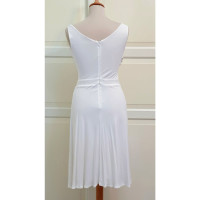 Versace Kleid aus Viskose in Weiß