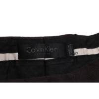 Calvin Klein Hose in Braun