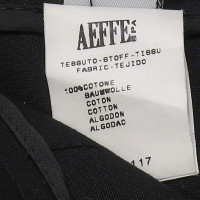 Alberta Ferretti Trousers Cotton in Black