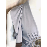 Just Cavalli Kleid aus Viskose in Grau