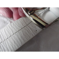 Céline Belt Leather in White