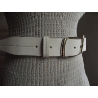 Céline Belt Leather in White