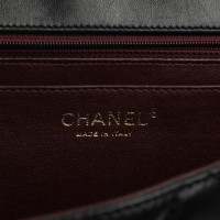 Chanel Classic Flap Bag Jumbo en Cuir en Noir
