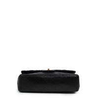 Chanel Classic Flap Bag Jumbo en Cuir en Noir