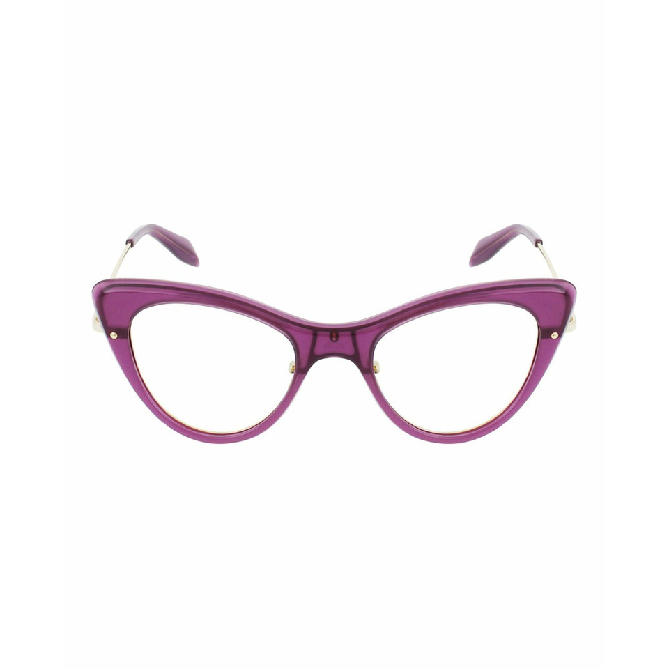 Alexander McQueen Lunettes de soleil en Violet