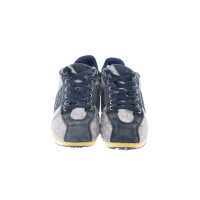 Rocco Barocco Sneakers in Blau