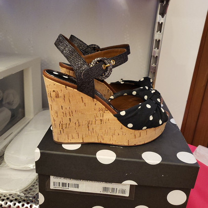 Dolce & Gabbana Chaussures compensées en Cuir