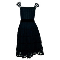 Alice By Temperley Vestito in Cotone in Nero